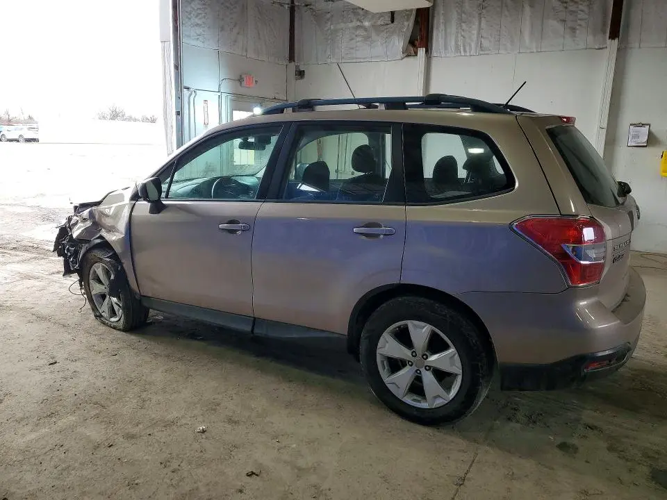 2015 SUBARU FORESTER 2.5I  