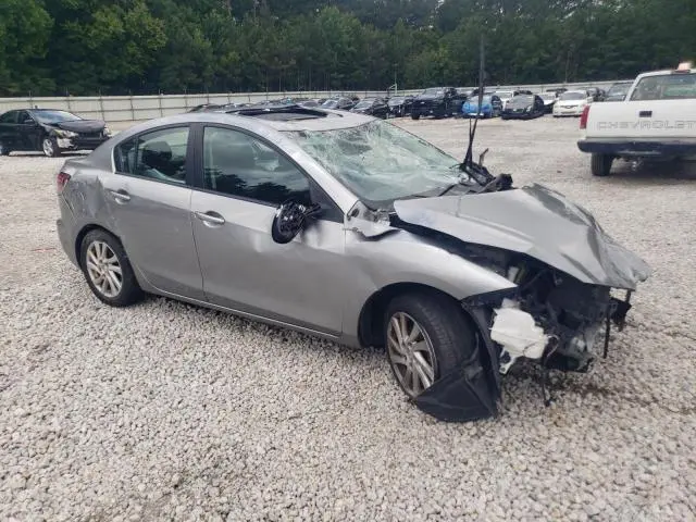2012 MAZDA 3 I  