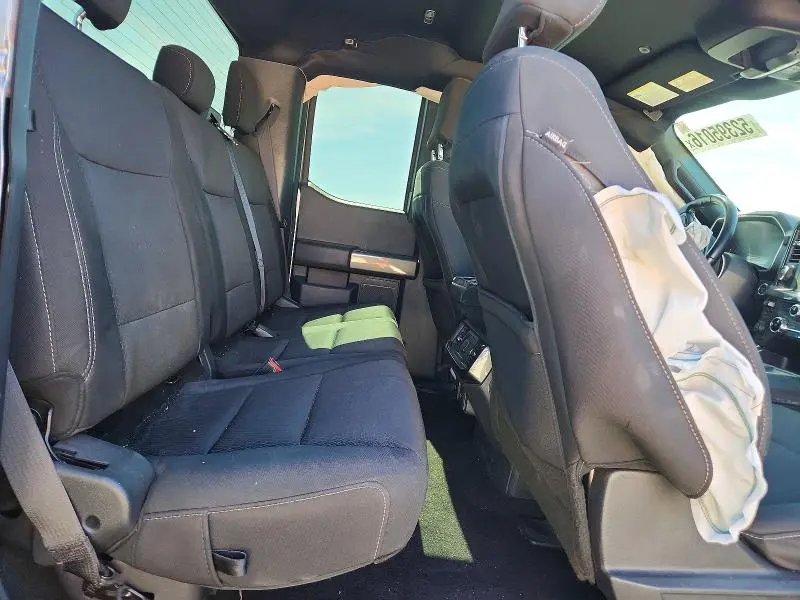 2022 FORD F150 SUPER CAB  