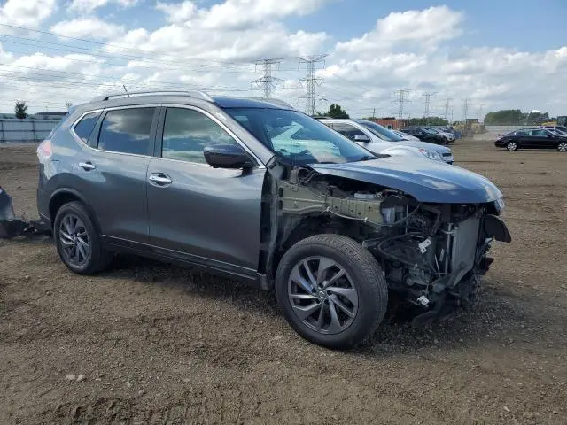 2016 NISSAN ROGUE S  