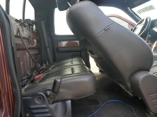 2010 FORD F150 SUPER CAB  