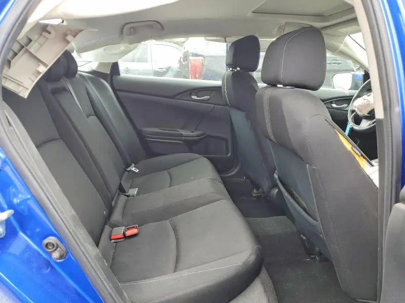 2017 HONDA CIVIC EX  