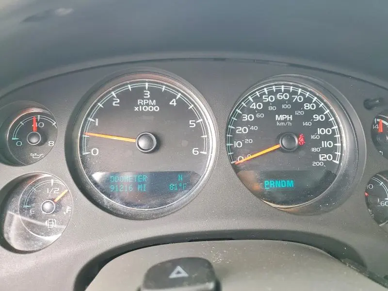 2012 CHEVROLET SUBURBAN C1500 LT  
