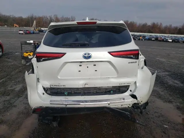 2023 TOYOTA HIGHLANDER HYBRID LIMITED  