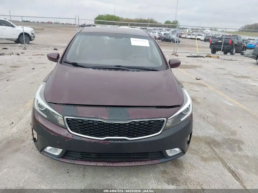 2018 KIA FORTE LX