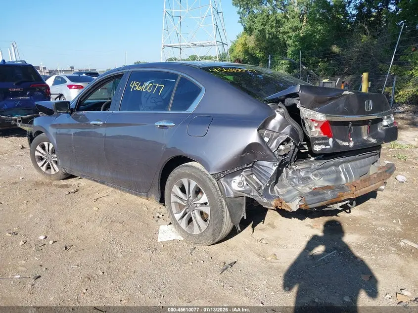 2013 HONDA ACCORD LX