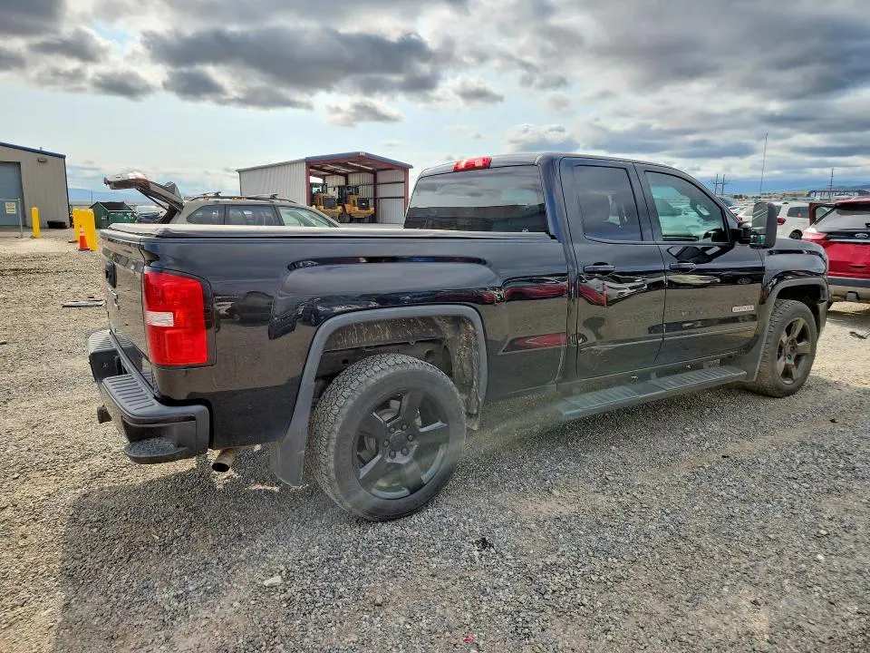 2018 GMC SIERRA K1500  