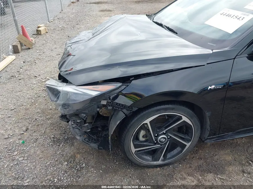 2023 HYUNDAI ELANTRA N LINE