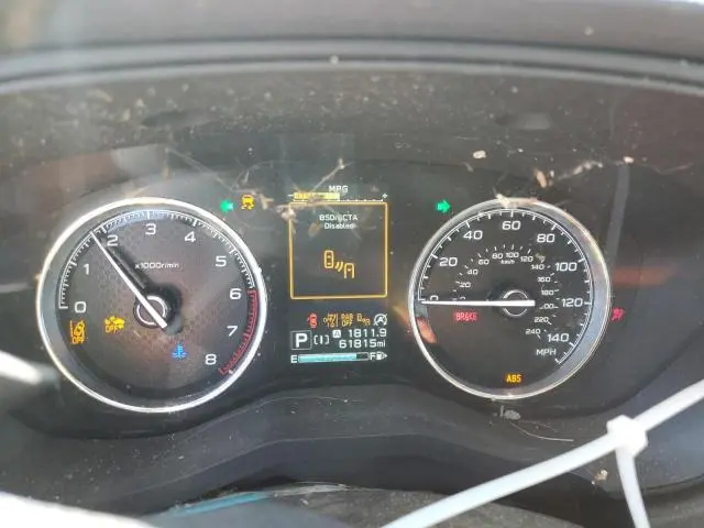 2022 SUBARU FORESTER TOURING  