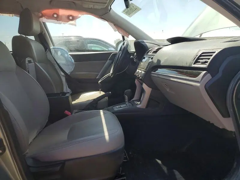 2018 SUBARU FORESTER 2.5I LIMITED  