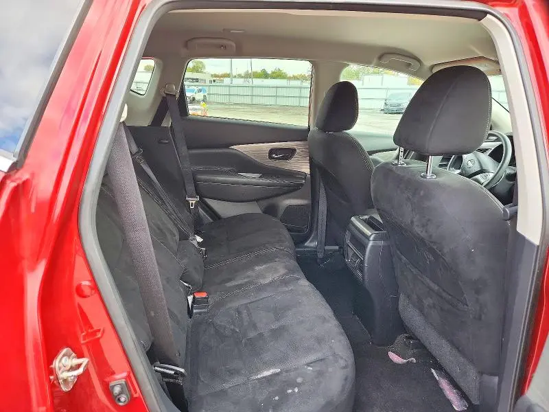 2015 NISSAN MURANO S  