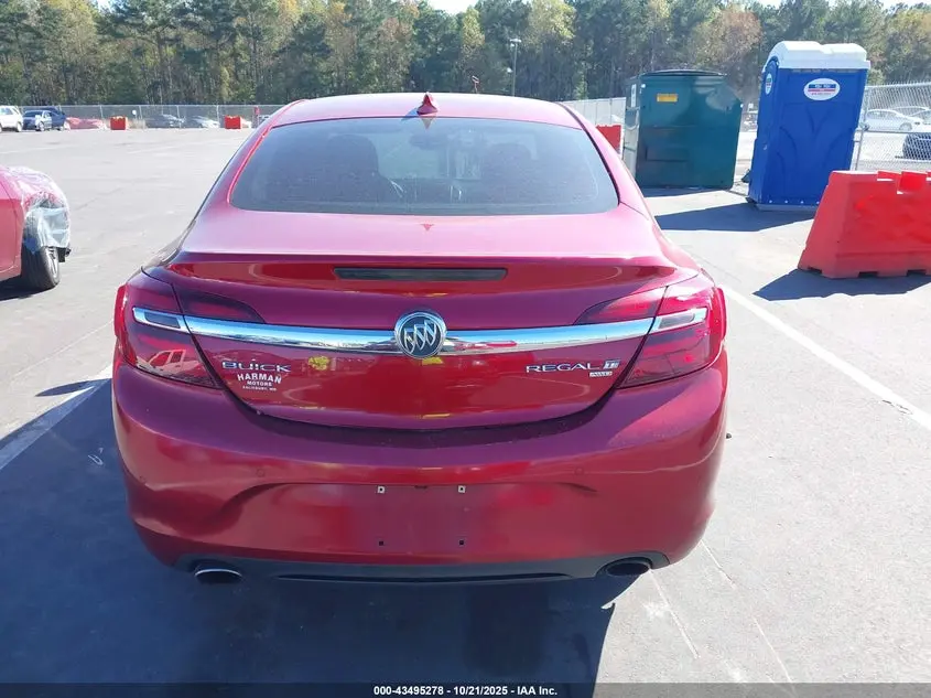 2015 BUICK REGAL TURBO PREMIUM I