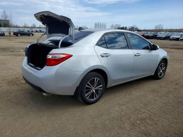 2016 TOYOTA COROLLA L  