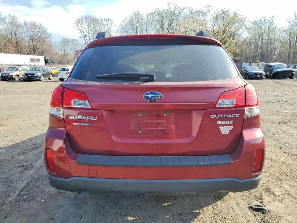 2011 SUBARU OUTBACK 2.5I PREMIUM  