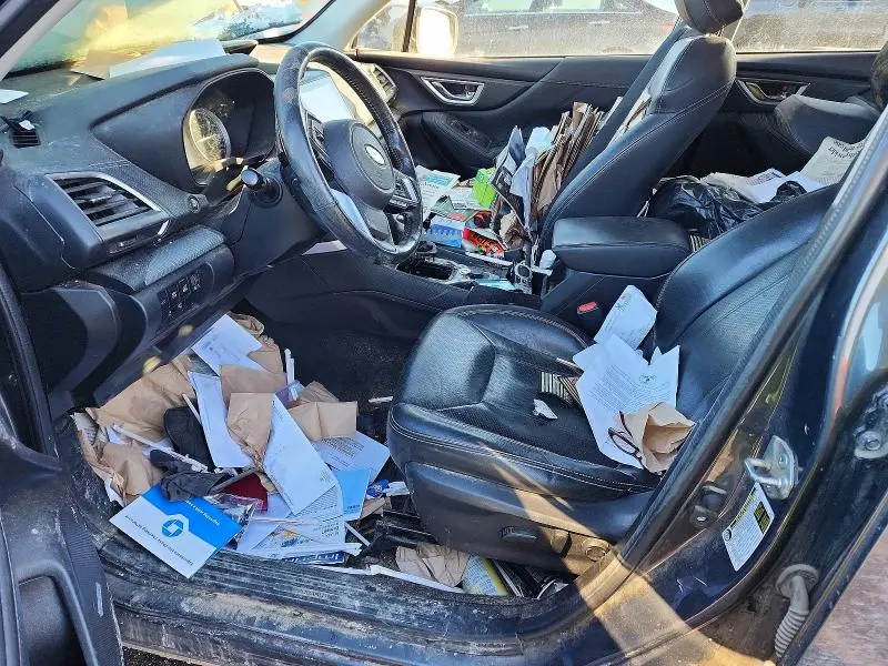 2021 SUBARU FORESTER LIMITED  