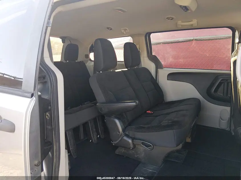 2019 DODGE GRAND CARAVAN SE