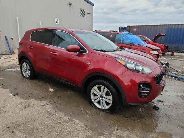 2017 KIA SPORTAGE LX  