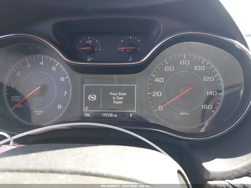 2017 CHEVROLET CRUZE PREMIER AUTO