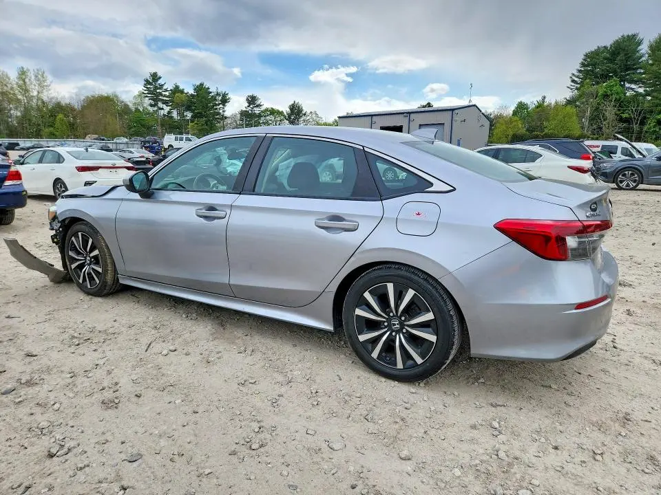 2022 HONDA CIVIC EX  