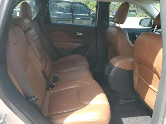 2019 JEEP CHEROKEE OVERLAND  