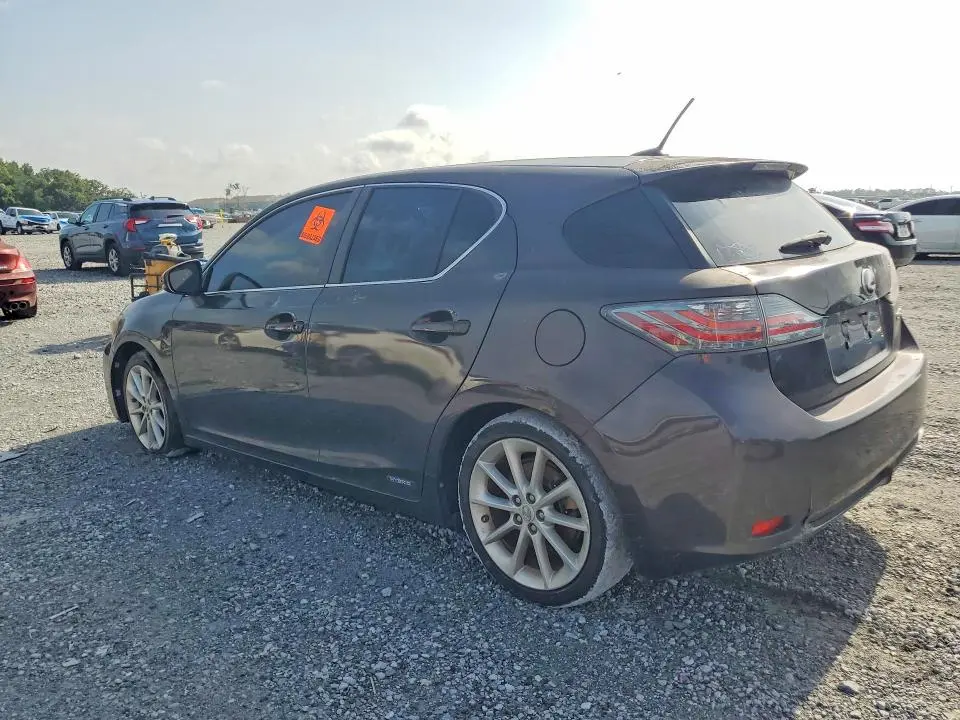 2012 LEXUS CT 200  