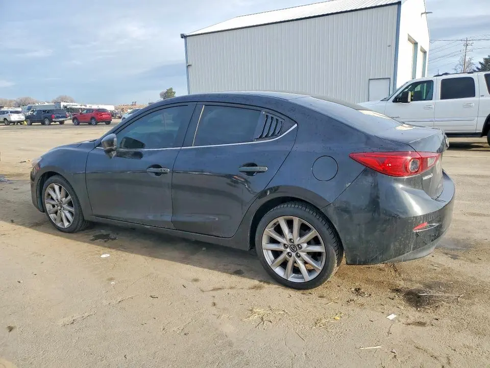 2017 MAZDA 3   