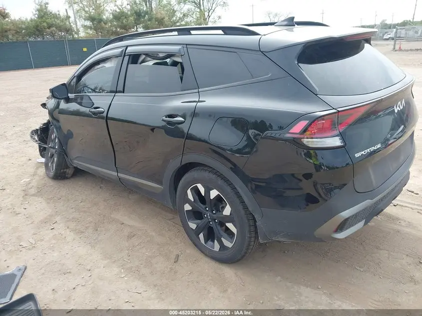 2024 KIA SPORTAGE X-LINE