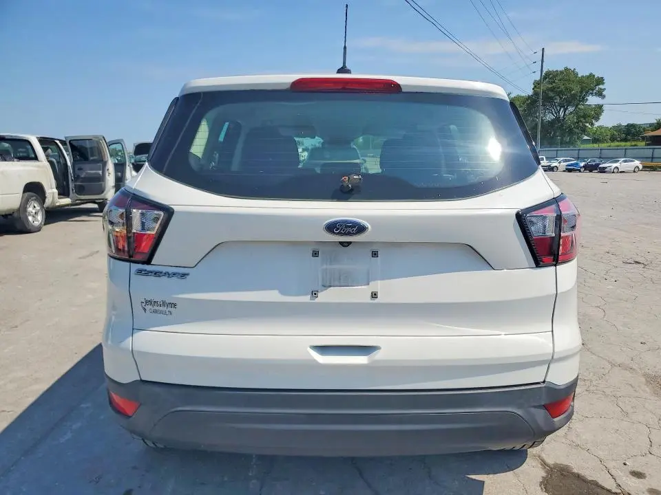 2018 FORD ESCAPE S  