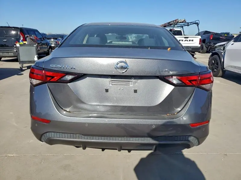 2020 NISSAN SENTRA S  