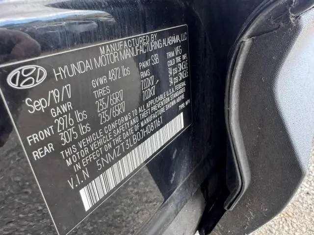 2018 HYUNDAI SANTA FE SPORT   