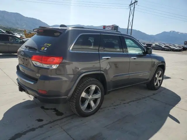 2015 JEEP GRAND CHEROKEE OVERLAND  