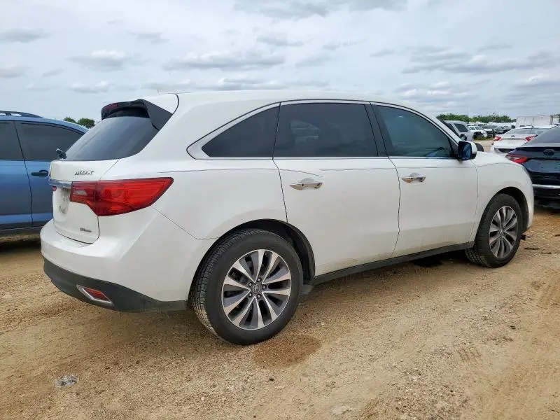 2016 ACURA MDX TECHNOLOGY  
