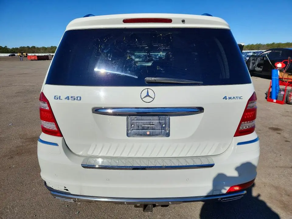 2011 MERCEDES-BENZ GL 450 4MATIC  