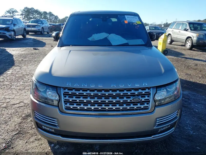 2017 LAND ROVER RANGE ROVER 5.0L V8 SUPERCHARGED AUTOBIOGRAPHY