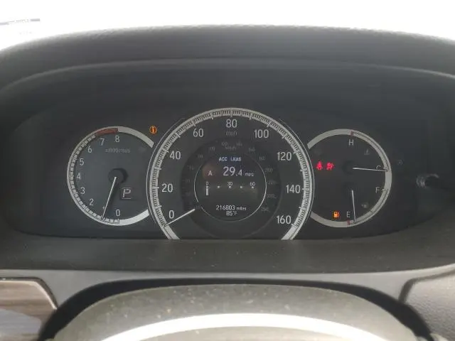 2016 HONDA ACCORD EXL