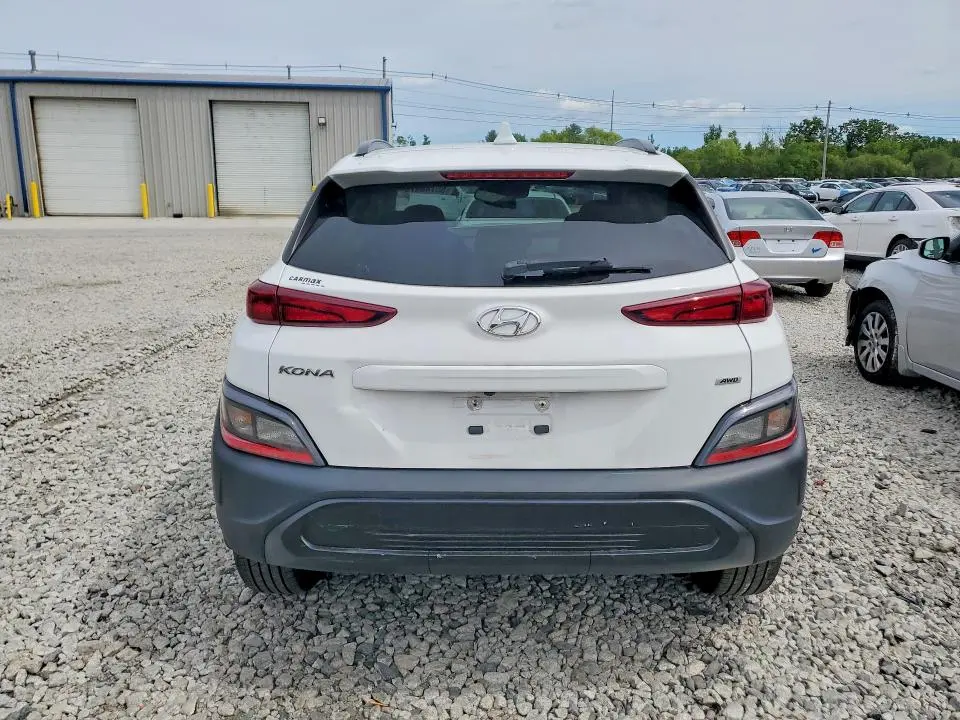 2022 HYUNDAI KONA SEL  