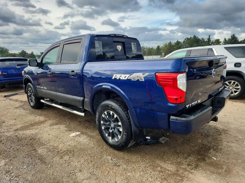 2019 NISSAN TITAN   