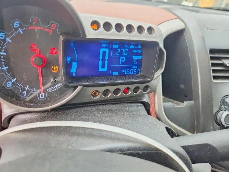 2013 CHEVROLET SONIC LT  