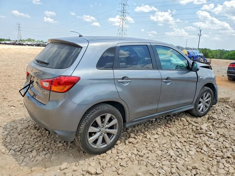 2015 MITSUBISHI OUTLANDER   