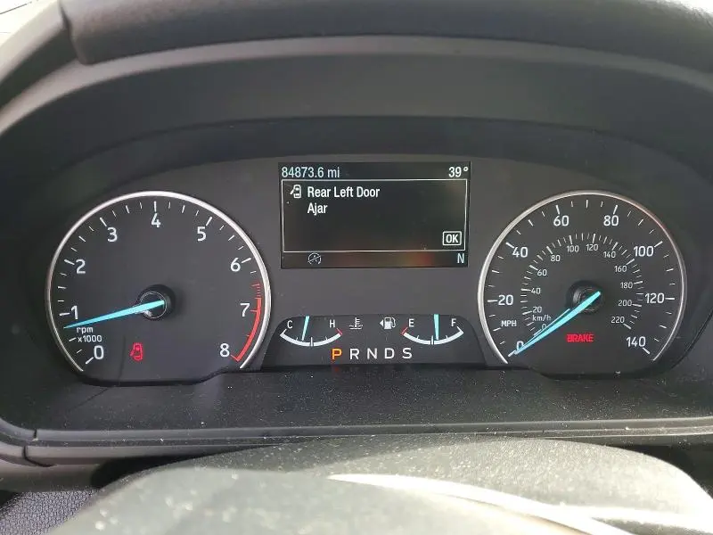 2019 FORD ECOSPORT TITANIUM  