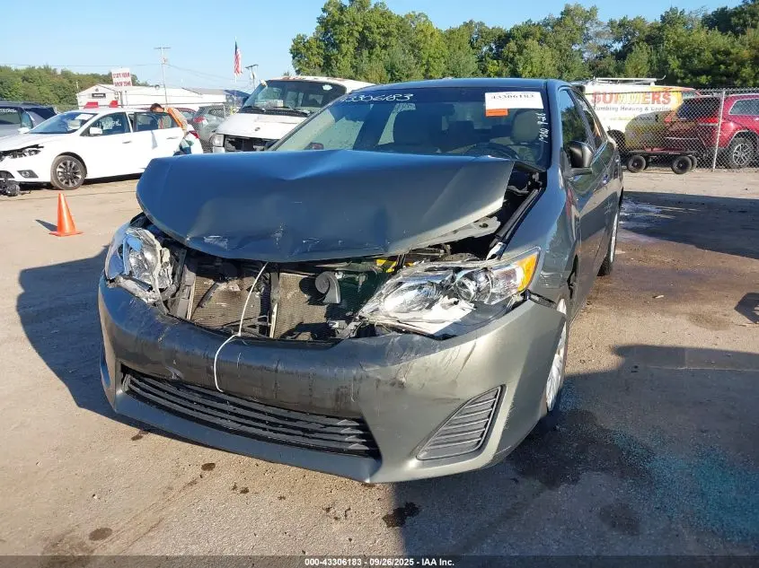 2014 TOYOTA CAMRY LE