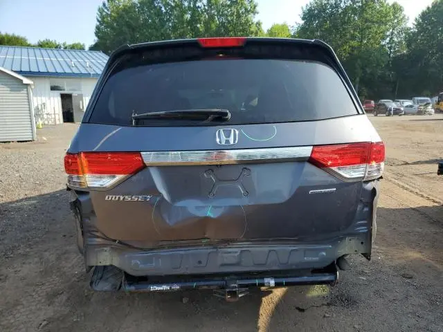 2016 HONDA ODYSSEY SE  