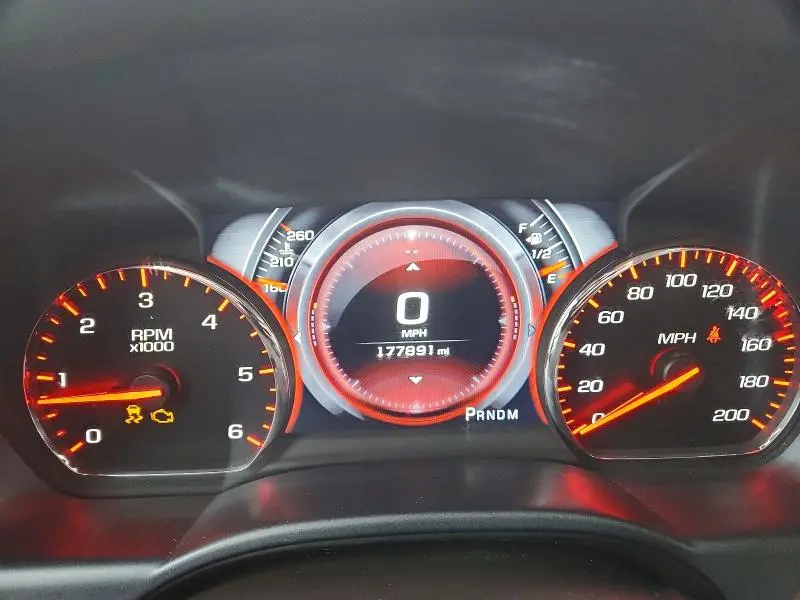 2015 GMC SIERRA K1500 DENALI  