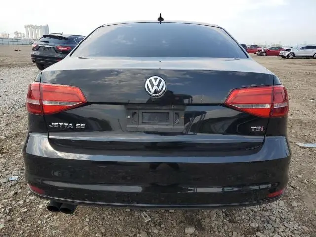 2015 VOLKSWAGEN JETTA SE  