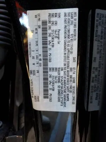 2014 FORD FOCUS SE  