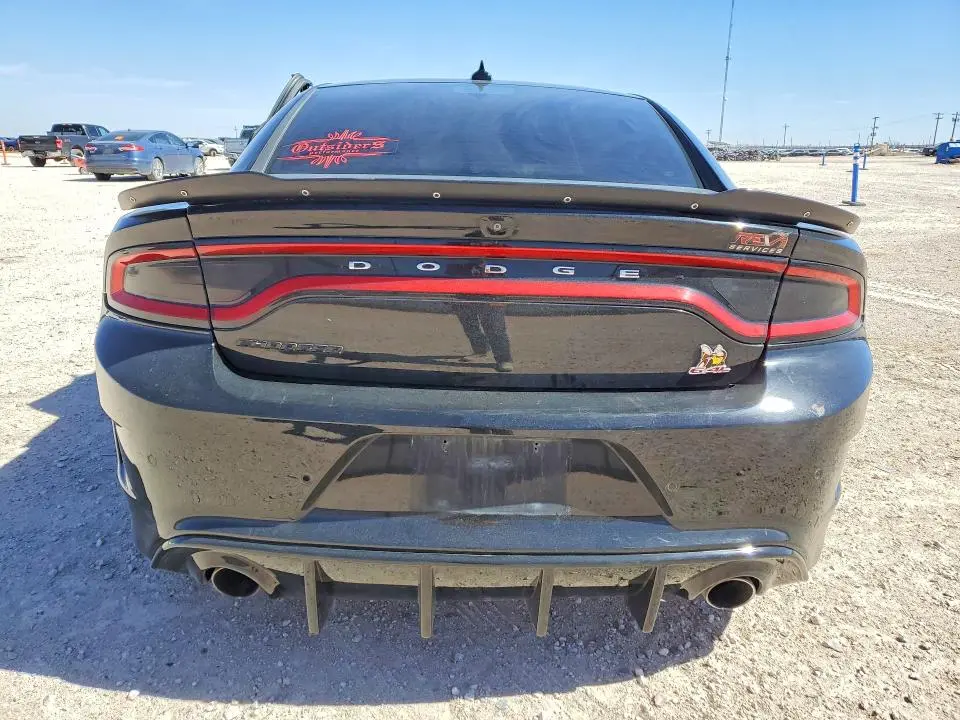 2018 DODGE CHARGER R  