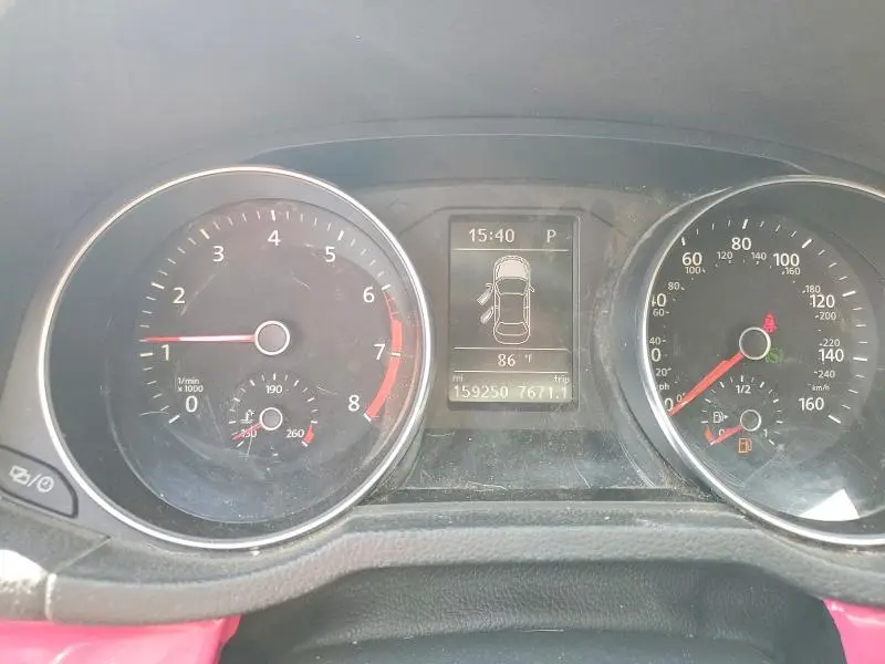 2016 VOLKSWAGEN PASSAT S  