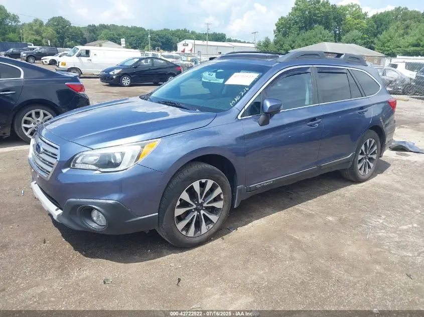 2015 SUBARU OUTBACK 3.6R LIMITED