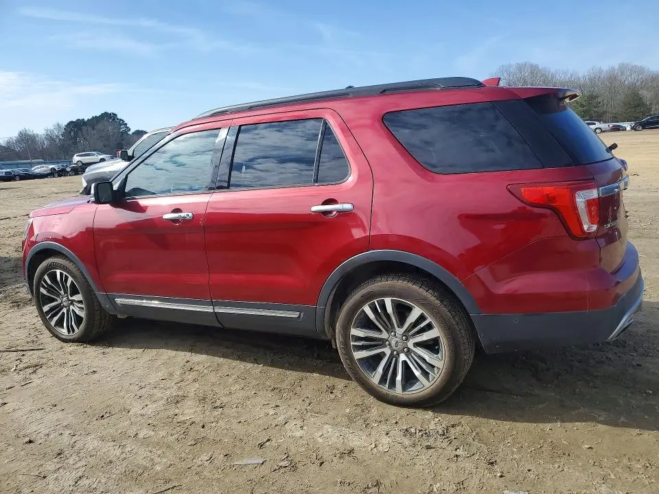 2017 FORD EXPLORER   