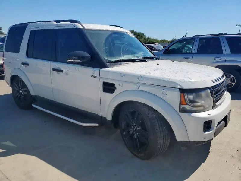2016 LAND ROVER LR4 HSE LUXURY  